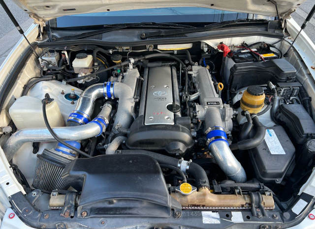 2001 Toyota Verossa 2.5 VR25 full