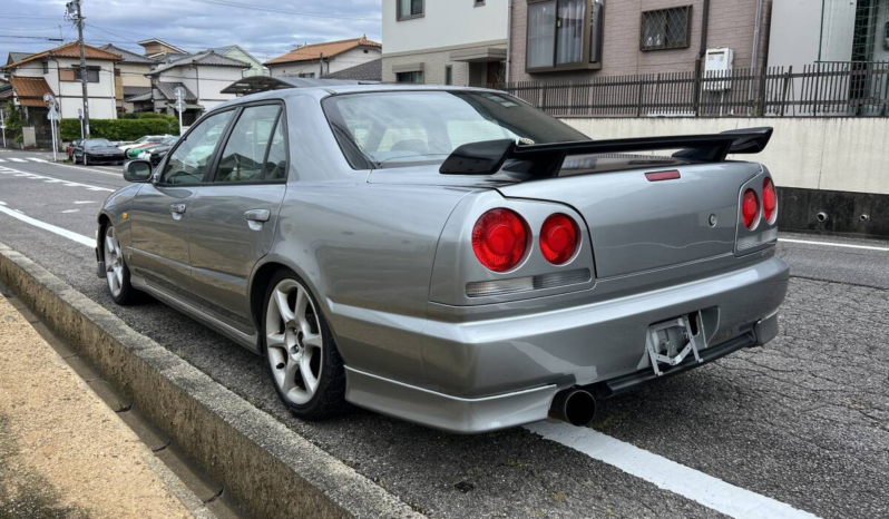 1998 Nissan Skyline 25GT TURBO full
