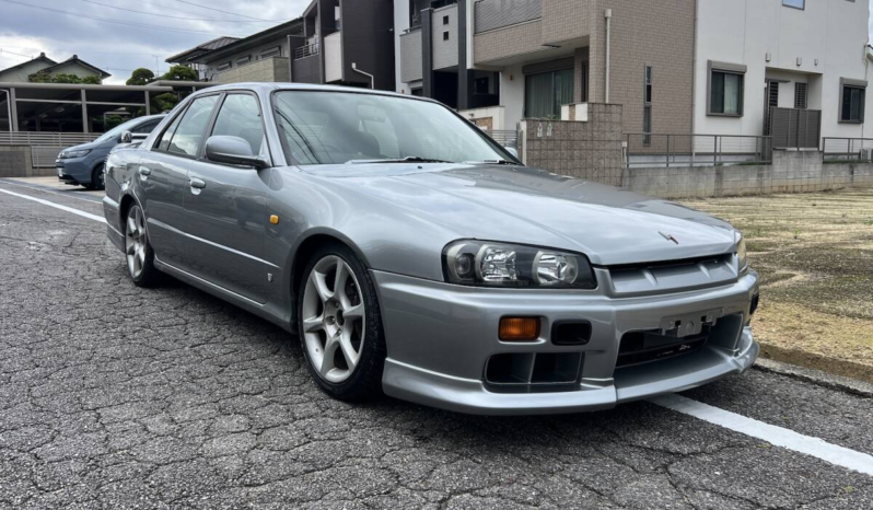 1998 Nissan Skyline 25GT TURBO full