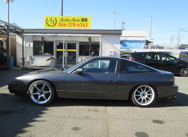 1994 Nissan 180SX SR20DET full