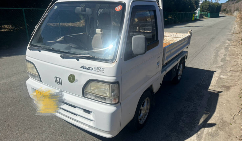 1995 Honda ACTY Dump full