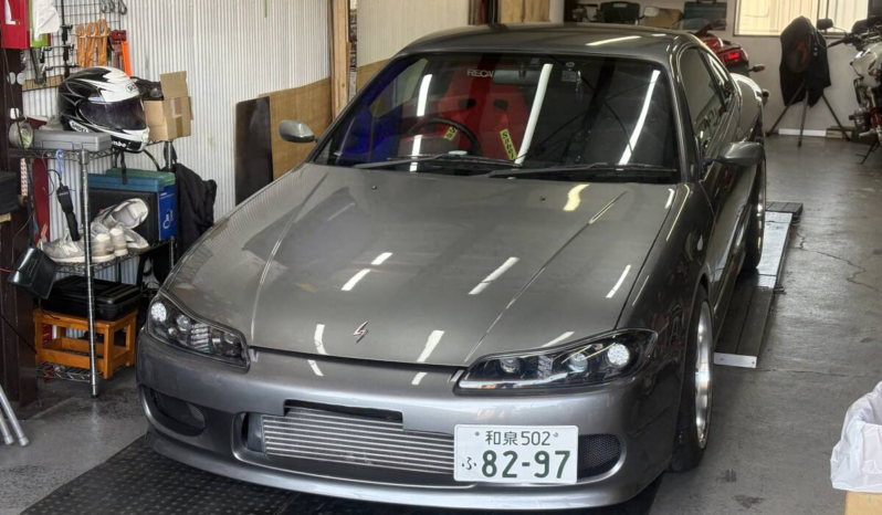 2001 Nissan Silvia スペックS エアロ full