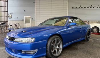 1996 Nissan Silvia 2JZ-GTE R154公認 full