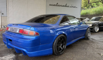 1996 Nissan Silvia 2JZ-GTE R154公認 full