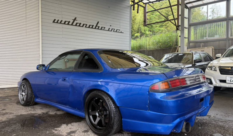 1996 Nissan Silvia 2JZ-GTE R154公認 full