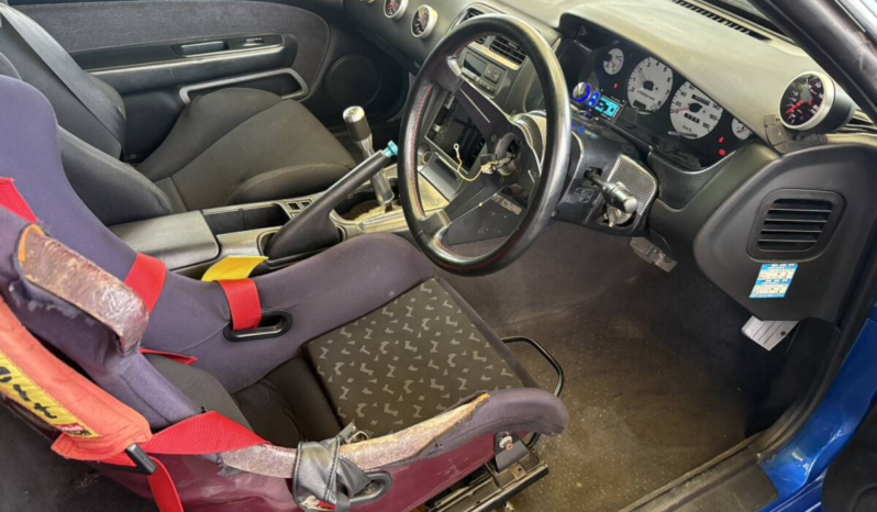 1996 Nissan Silvia 2JZ-GTE R154公認 full