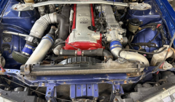 1996 Nissan Silvia 2JZ-GTE R154公認 full