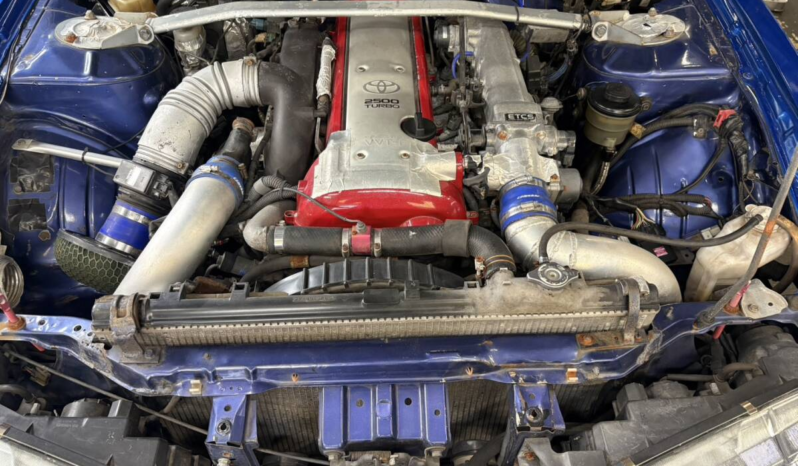 1996 Nissan Silvia 2JZ-GTE R154公認 full