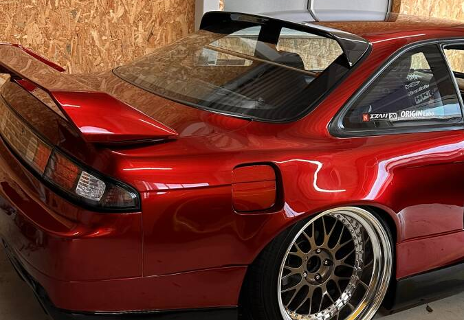 1993 Nissan Silvia K’s full
