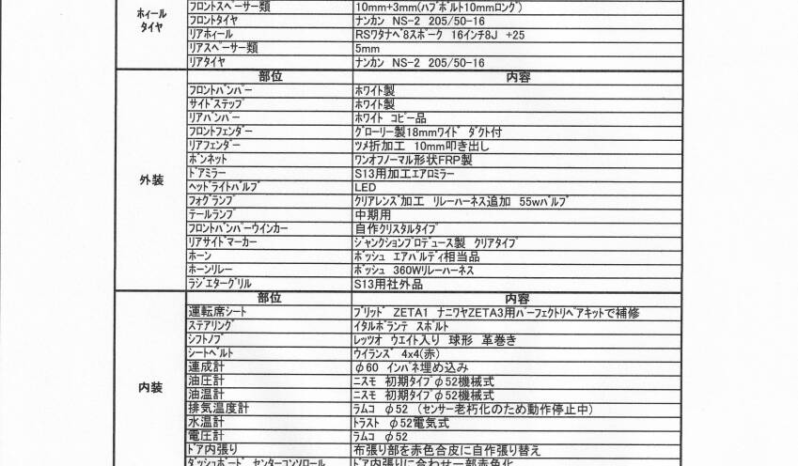 1989 Nissan Cefiro full