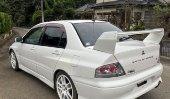 2002 Mitsubishi Lancer Evolution VII full