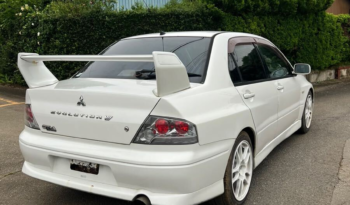 2002 Mitsubishi Lancer Evolution VII full