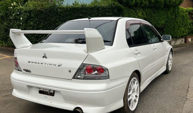 2002 Mitsubishi Lancer Evolution VII full