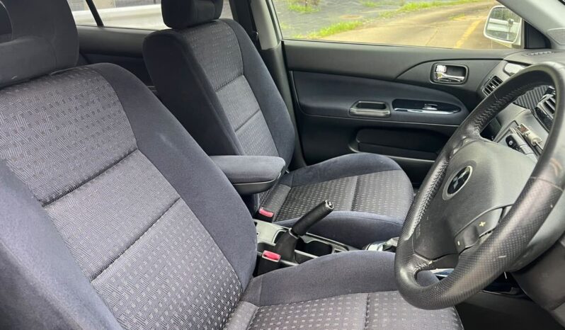 2002 Mitsubishi Lancer Evolution VII full