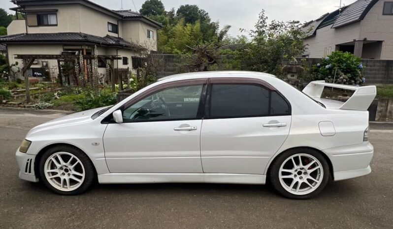 2002 Mitsubishi Lancer Evolution VII full