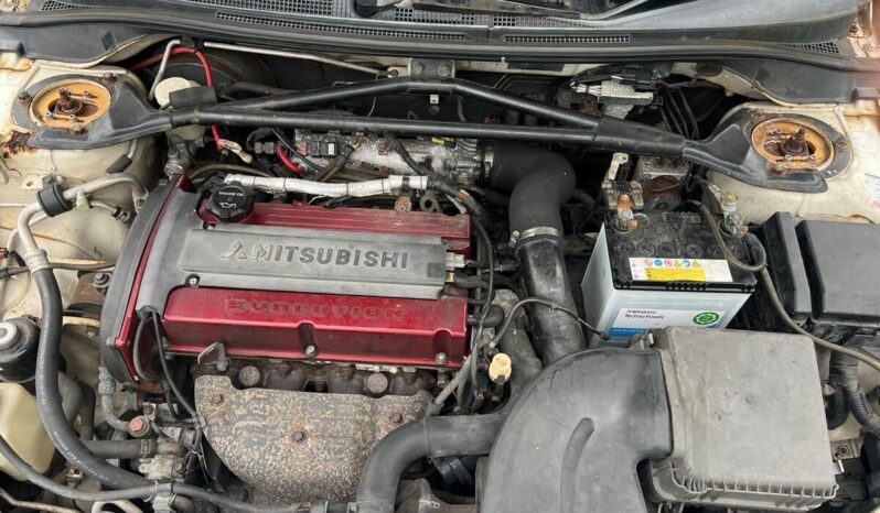 2002 Mitsubishi Lancer Evolution VII full