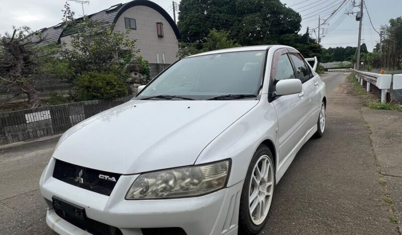 2002 Mitsubishi Lancer Evolution VII full