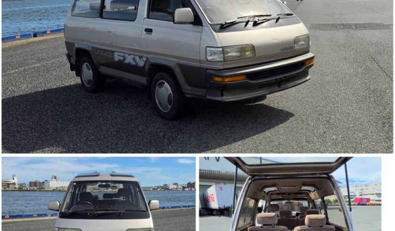 1990 Toyota Liteace FXV full