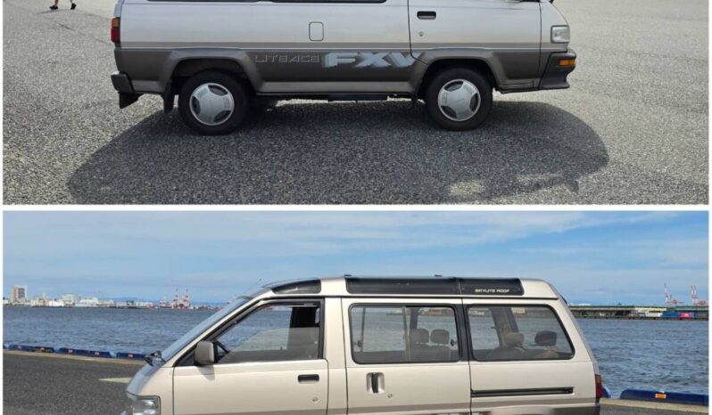 1990 Toyota Liteace FXV full