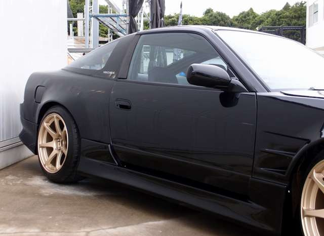 1997 Nissan 180SX SR20 full