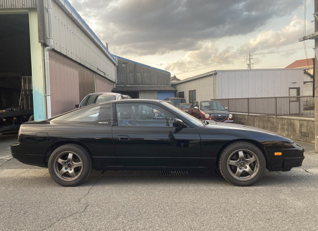 1993 Nissan 180SX 2.0 full