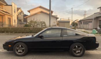 1993 Nissan 180SX 2.0 full