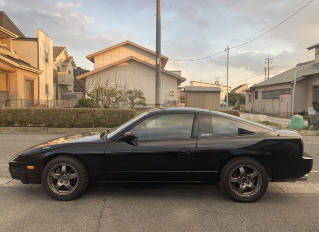 1993 Nissan 180SX 2.0 full