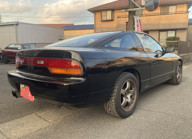 1993 Nissan 180SX 2.0 full
