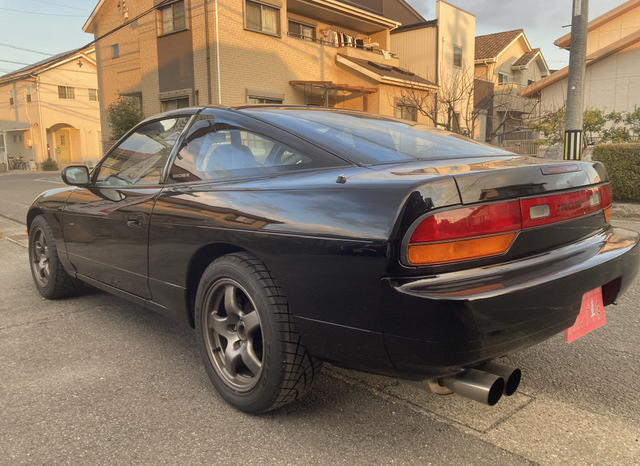1993 Nissan 180SX 2.0 full
