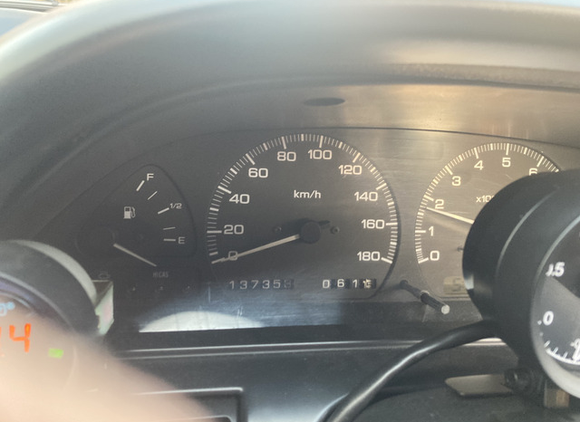 1993 Nissan 180SX 2.0 full