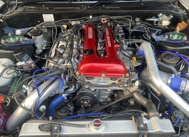 1993 Nissan 180SX 2.0 full