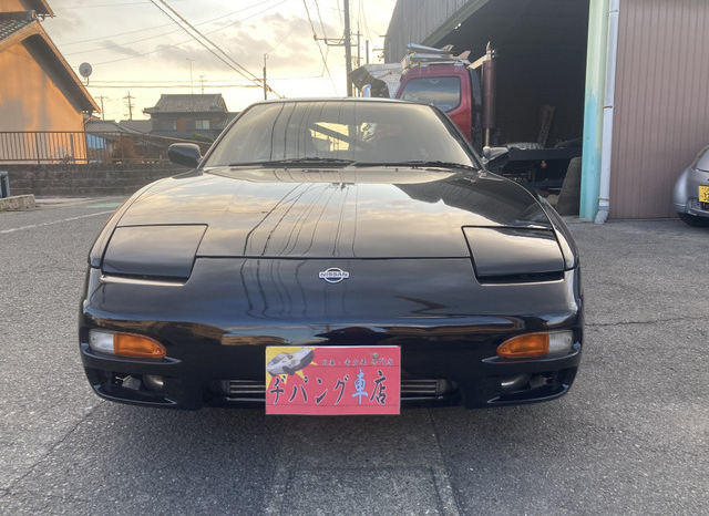 1993 Nissan 180SX 2.0 full