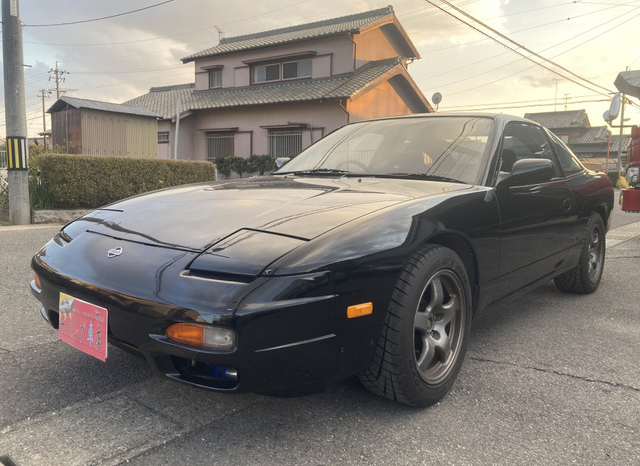 1993 Nissan 180SX 2.0 full