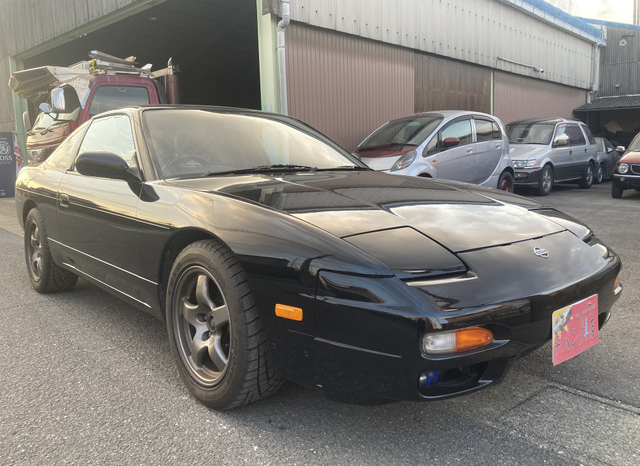 1993 Nissan 180SX 2.0 full