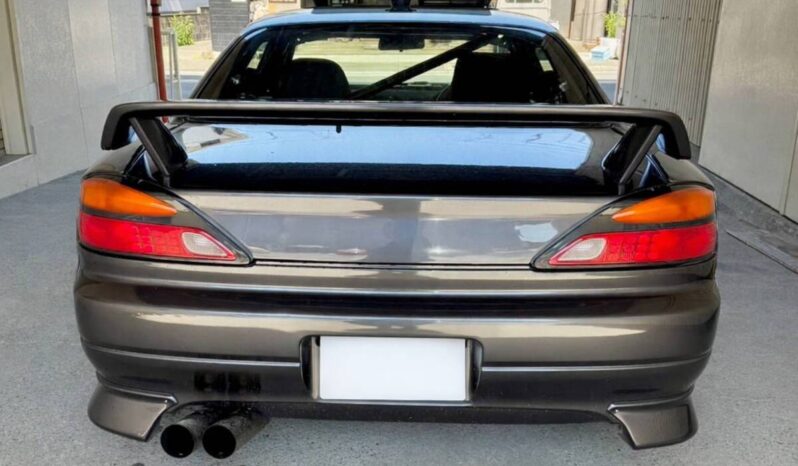 2000 Nissan Silvia Spec R full