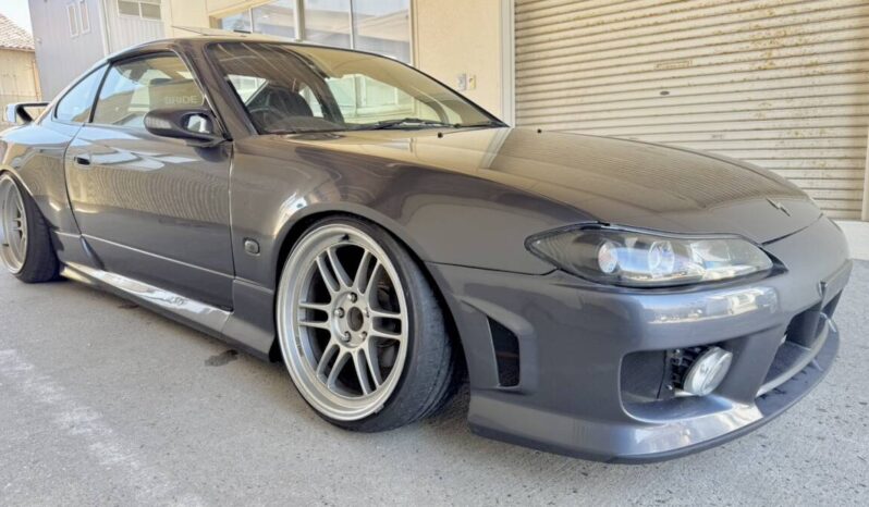 2000 Nissan Silvia Spec R full