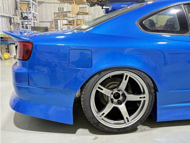 2001 Nissan Silvia Spec R S15 full