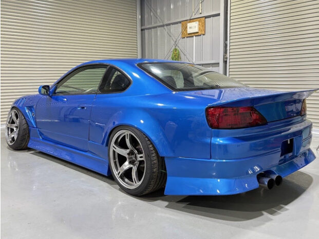 2001 Nissan Silvia Spec R S15 full