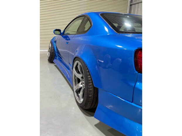 2001 Nissan Silvia Spec R S15 full