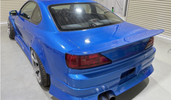 2001 Nissan Silvia Spec R S15 full