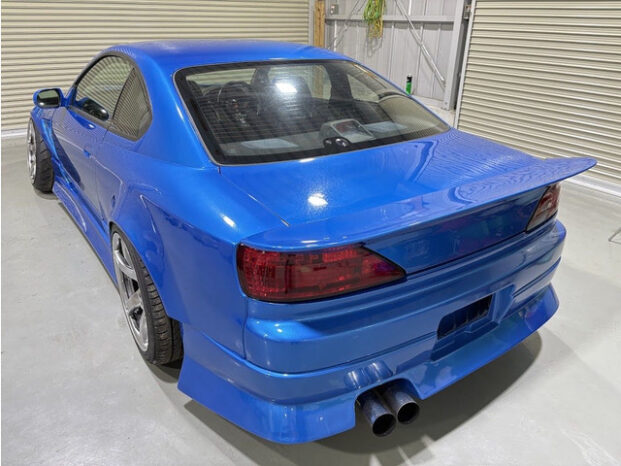 2001 Nissan Silvia Spec R S15 full