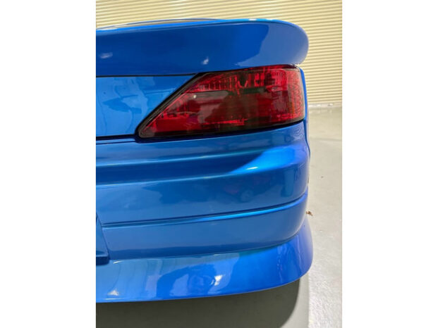 2001 Nissan Silvia Spec R S15 full