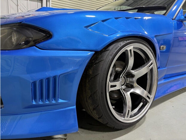 2001 Nissan Silvia Spec R S15 full