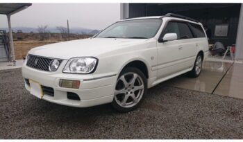 2000 Nissan Stagea 25RS FOUR 4WD full