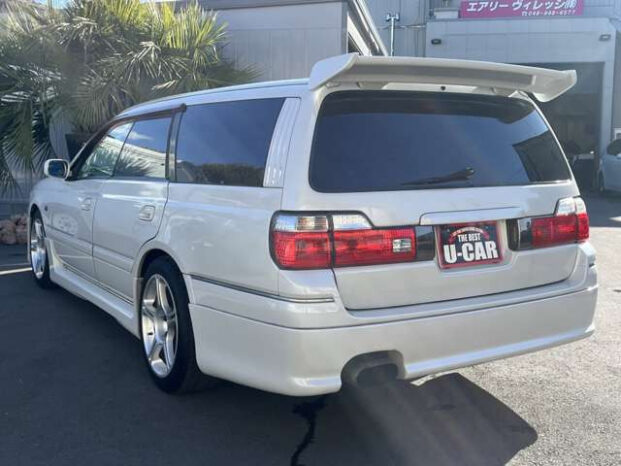 1998 Nissan Stagea 260RS full