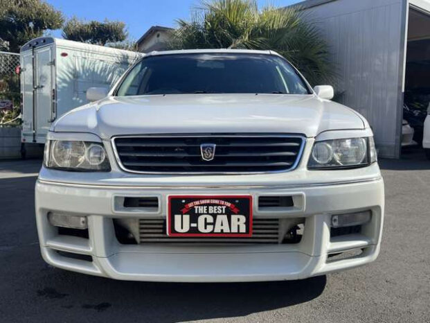 1998 Nissan Stagea 260RS full