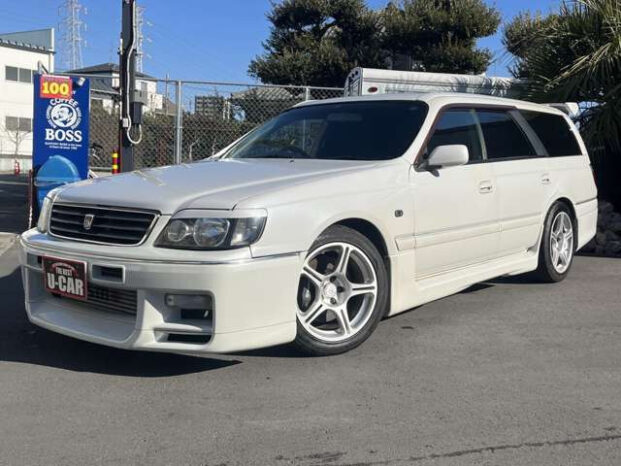 1998 Nissan Stagea 260RS full