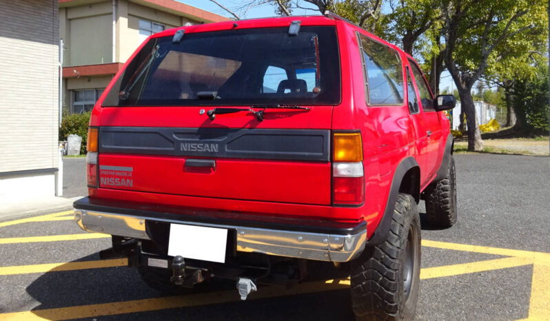 1990 Nissan D21 full