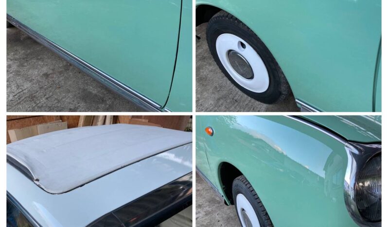 1991 Nissan Figaro TURBO full