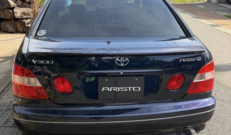 2000 Toyota Aristo V300 TTE Version full